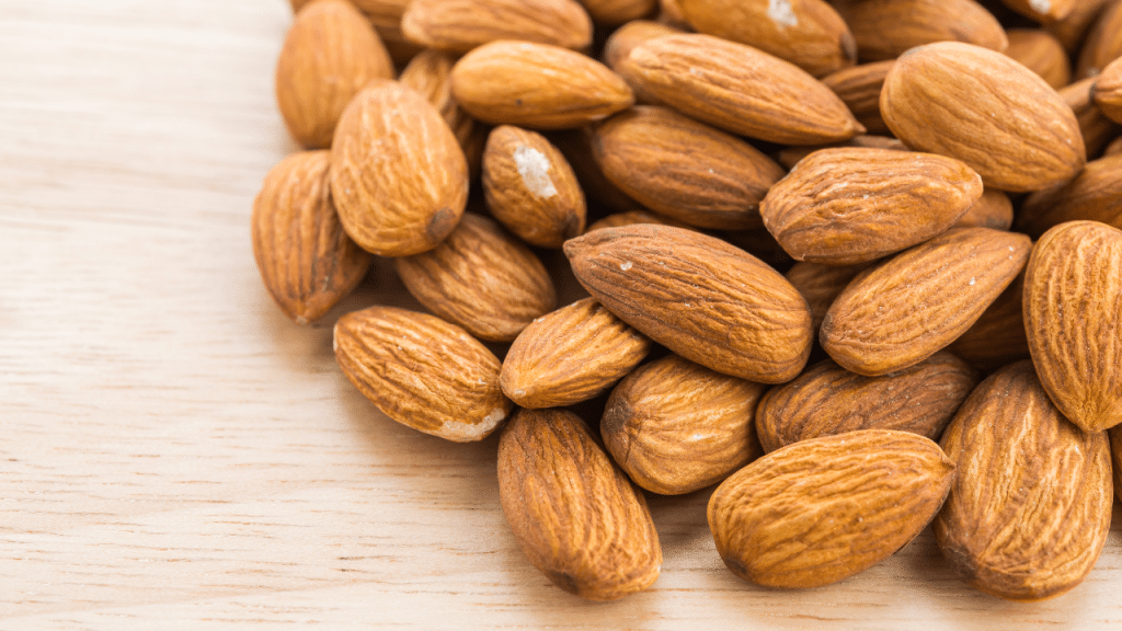 where do almonds come from